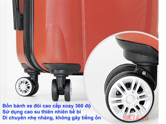 Vali du lịch cao cấp Trip P610 Vali du lịch cao cấp Trip P610