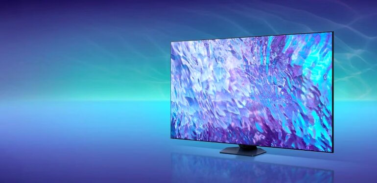 Smart Tivi Samsung QLED 4K 98 inch QA98Q80C kích thước màn hình