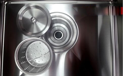 Chậu rửa chén Hafele inox Valerian HS-SS5944 (567.20.397)