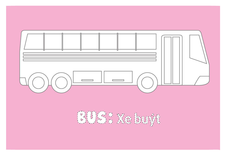 Thẻ học vui cùng bé - Nhận biết và tô màu phương tiện giao thông  Thẻ học vui cùng bé - Nhận biết và tô màu phương tiện giao thông