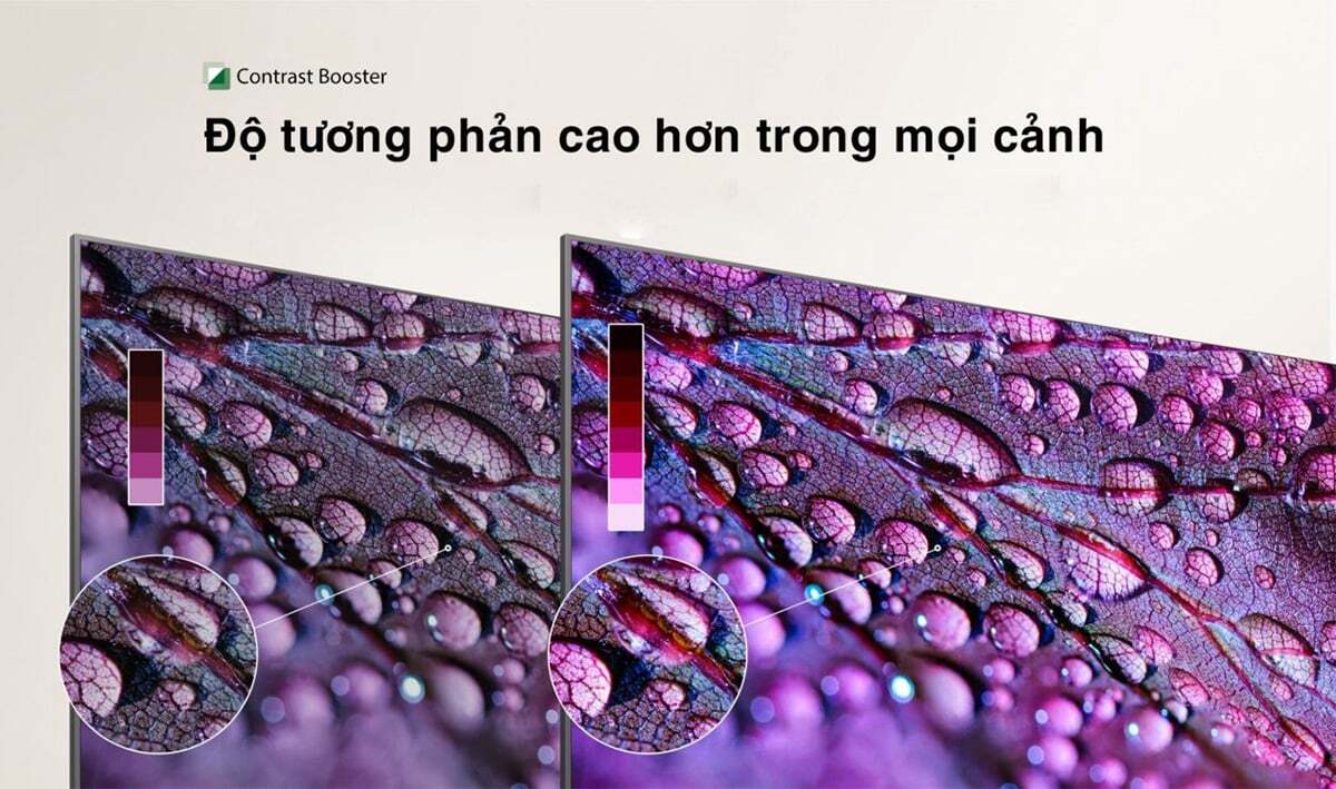 Contrast Booster tăng cường độ tương phản ưu việt Toshiba 43E31MP 43 inch