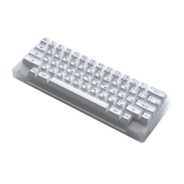 Bàn phím cơ AKKO ACR59 White Akko CS Jelly White Switch