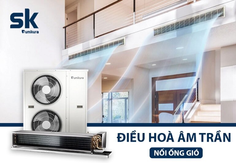 Điều hòa Sumikura 9000 BTU 1 chiều ACS/APO-092 thiết kế nhỏ gọn, hiện đại 
