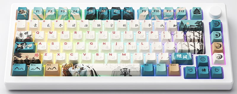 AKKO MOD 007B HE PC Joy of Life