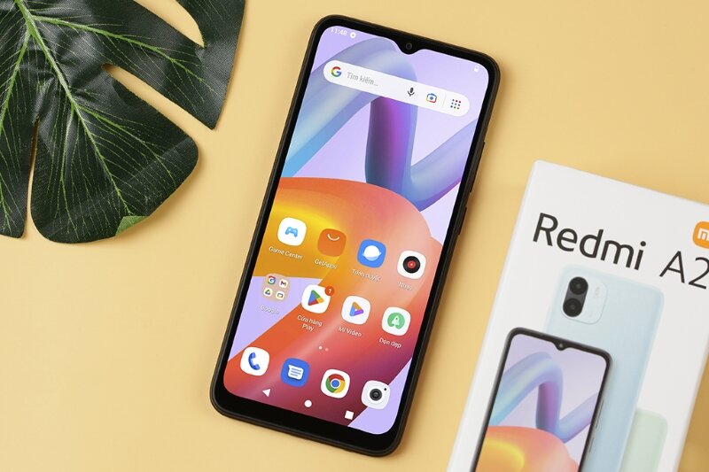 Điện thoại Xiaomi Redmi A2 màn hình