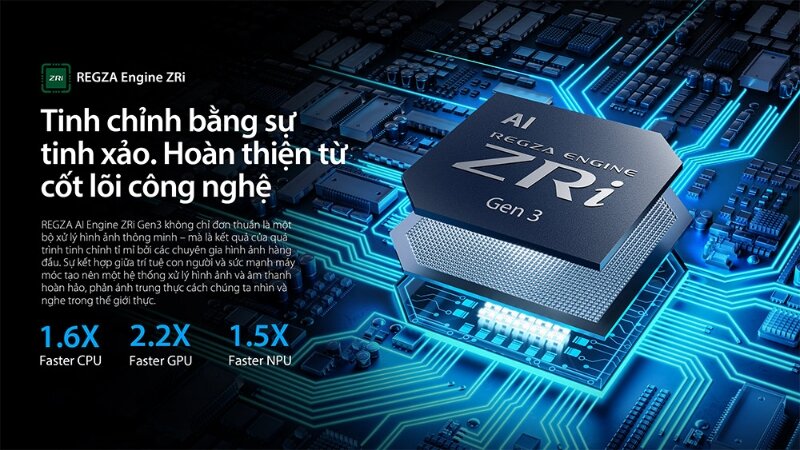 Smart Tivi Mini LED Toshiba AI 4K 75 inch 75Z670RP 