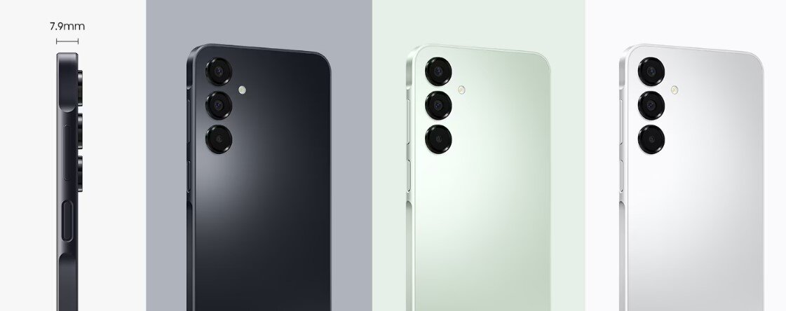 Điện thoại Samsung Galaxy A16 (8GB/ 256GB/ Xám Bạc)