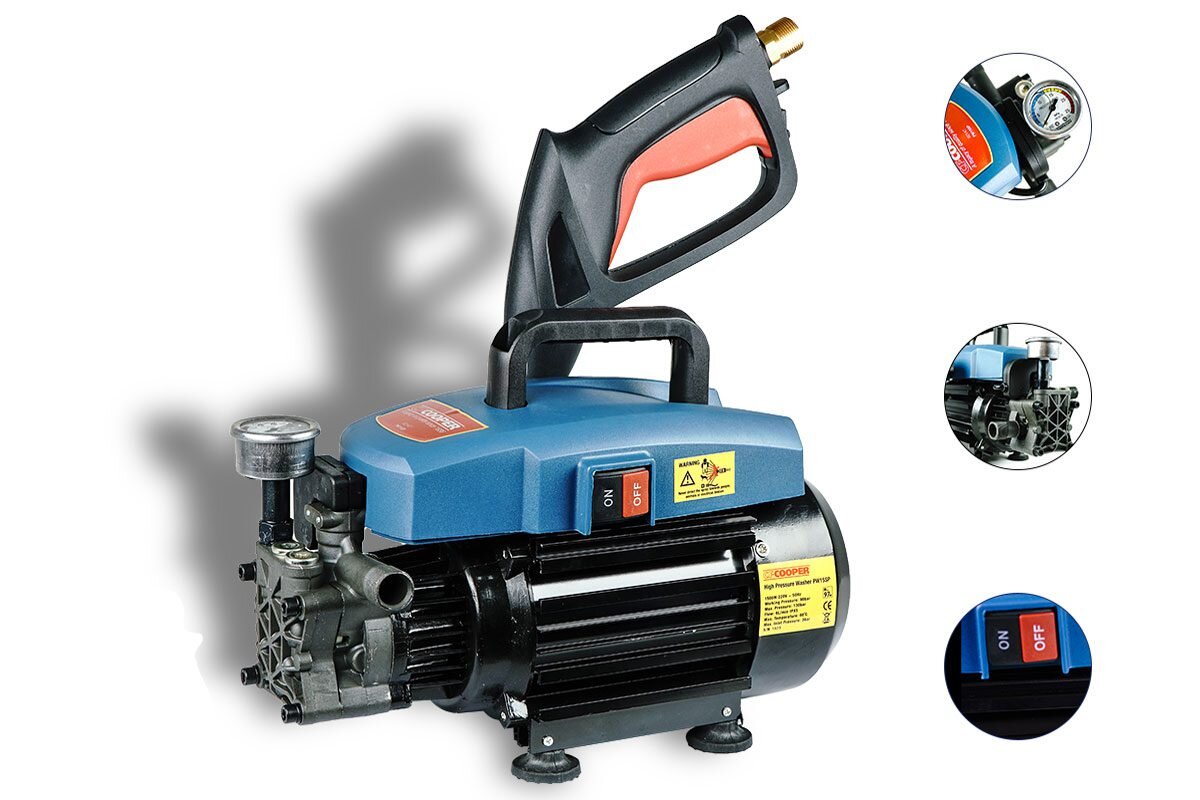 Máy xịt rửa cao áp CFCooper PW15SP