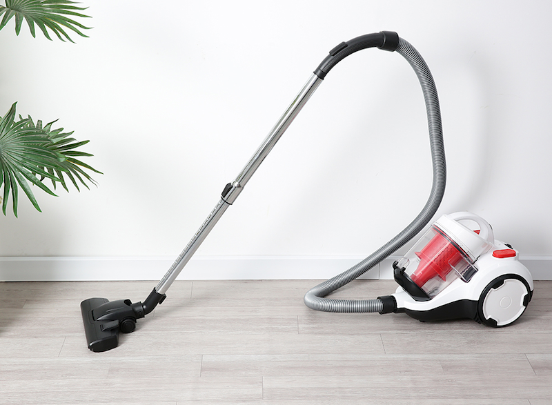 Thiết kế máy hút bụi dạng hộp Deerma DEM-TJ310W (Ảnh: dienmayxanh).