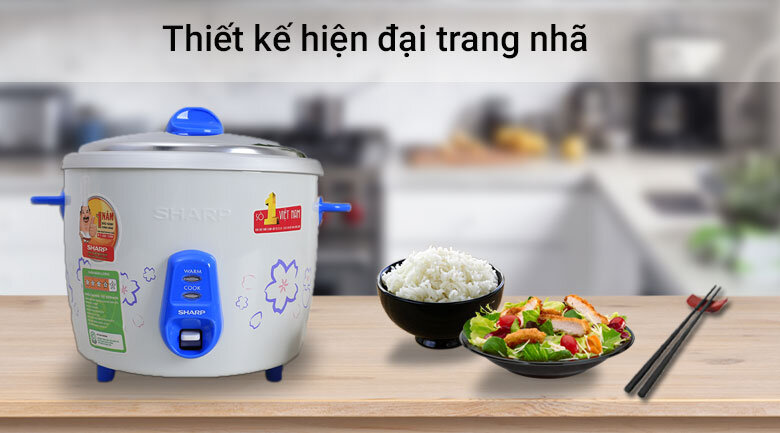 Nồi cơm nắp rời Sharp KSH-N219V 1.8 lít
