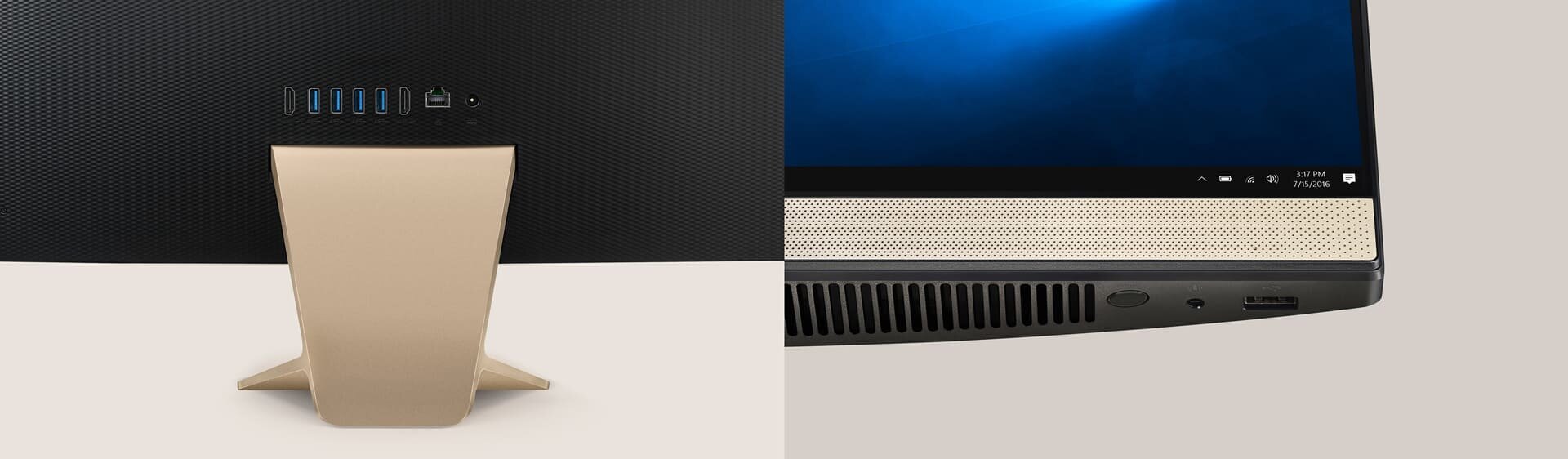 Máy tính All in one Asus V241EAK-BA173T/23.8inch/Core i3/8GB/512GB SSD/Windows 10 home