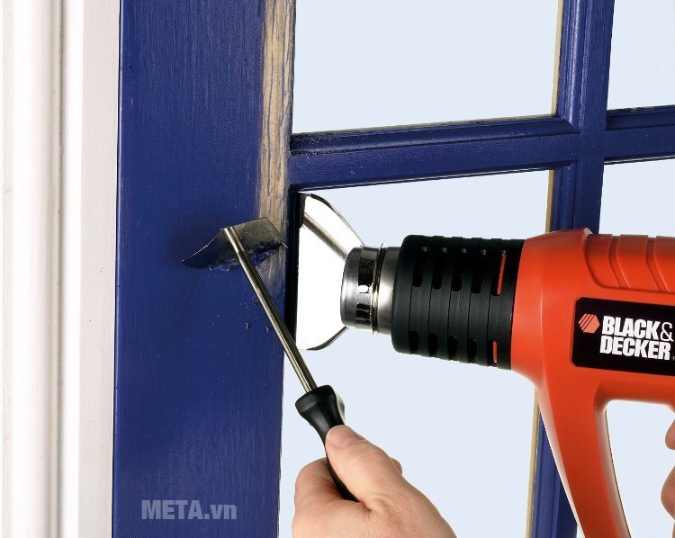 Máy thổi hơi nóng Black Máy thổi hơi nóng Black