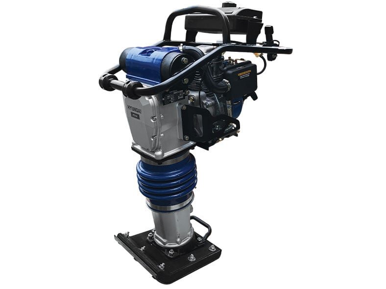Máy đầm cóc Hyundai dễ làm việc ở nơi nhỏ hẹp Máy đầm cóc Hyundai