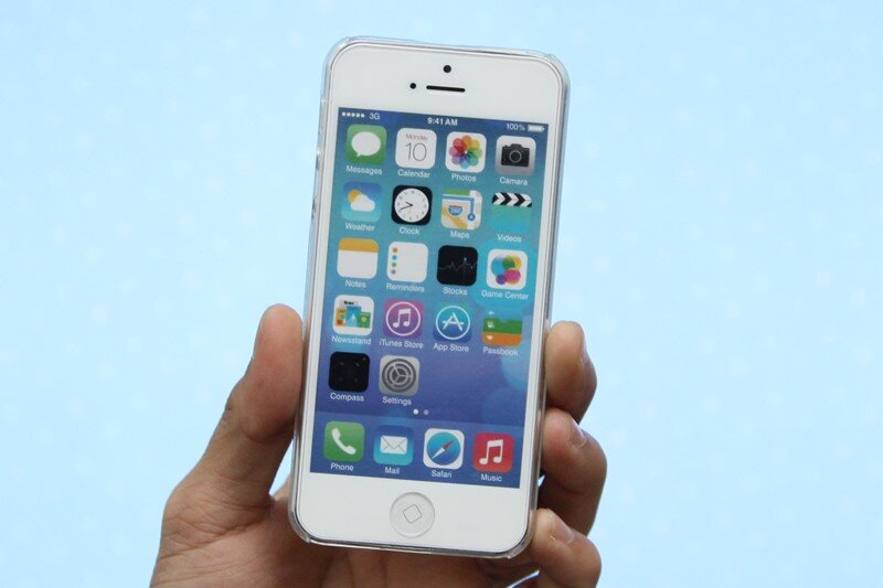 Ốp lưng iPhone 5 - 5S Nhựa in Thỏ Xanh ngọc Ốp lưng iPhone 5 - 5S Nhựa in Thỏ Xanh ngọc