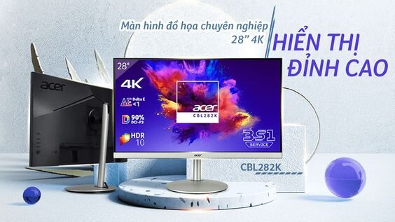 Màn hình Acer CBL282K (Ảnh 1)