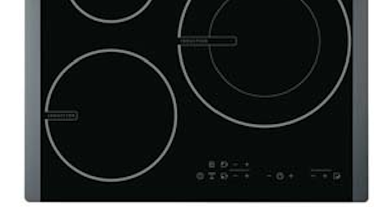 Bếp từ Electrolux EHH6332HOK sở hữu 3 vùng nấu được lắp âm hiện đại