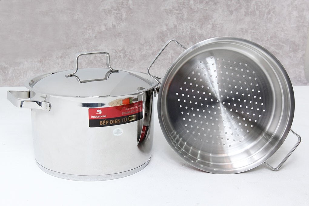 Bộ nồi xửng inox