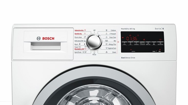 Bảng điều khiển Bosch WTR87TW0PL