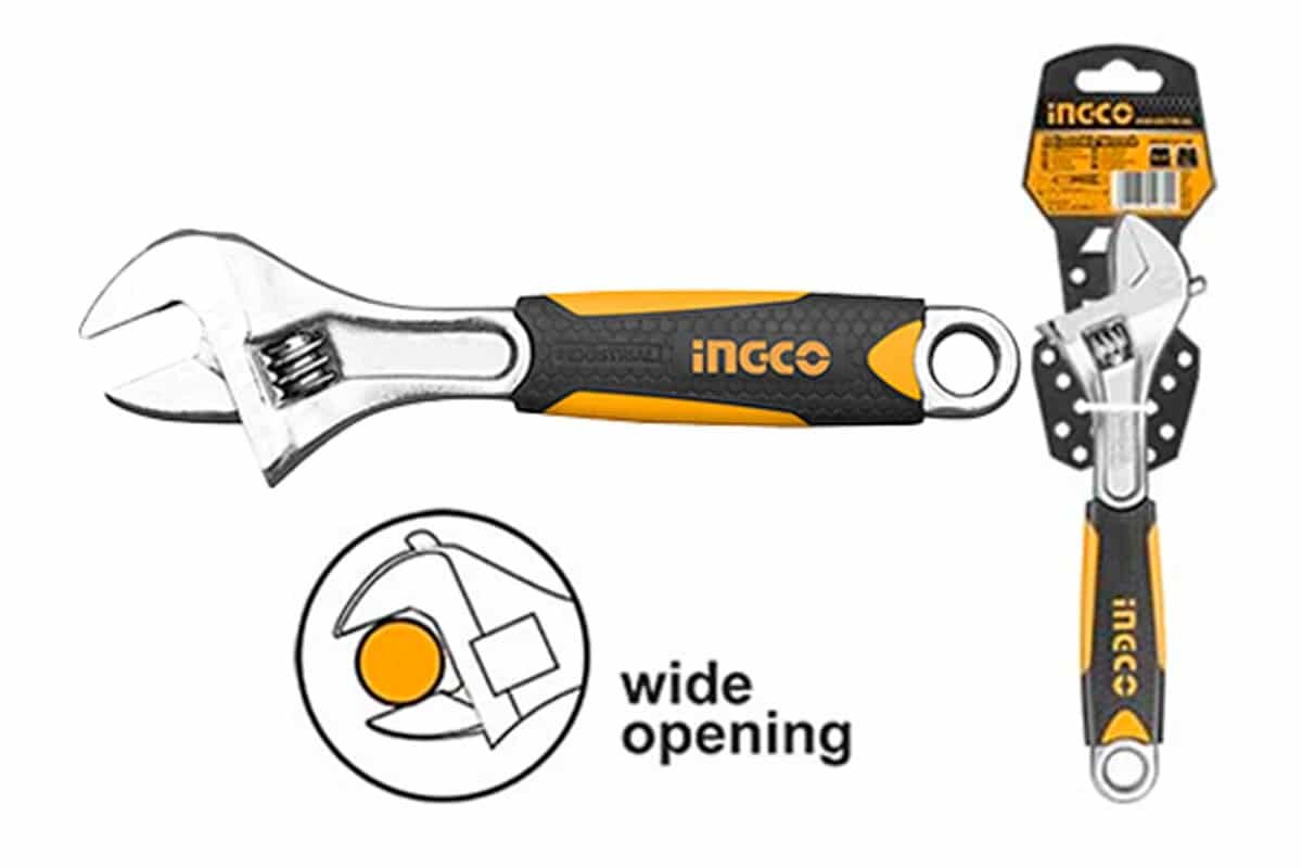 Mỏ lết công 200mm INGCO HADW131088