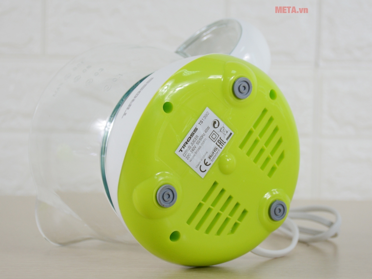 Máy vắt cam Tiross TS1392 (0,7 lít) Máy vắt cam Tiross TS1392 (0,7 lít)