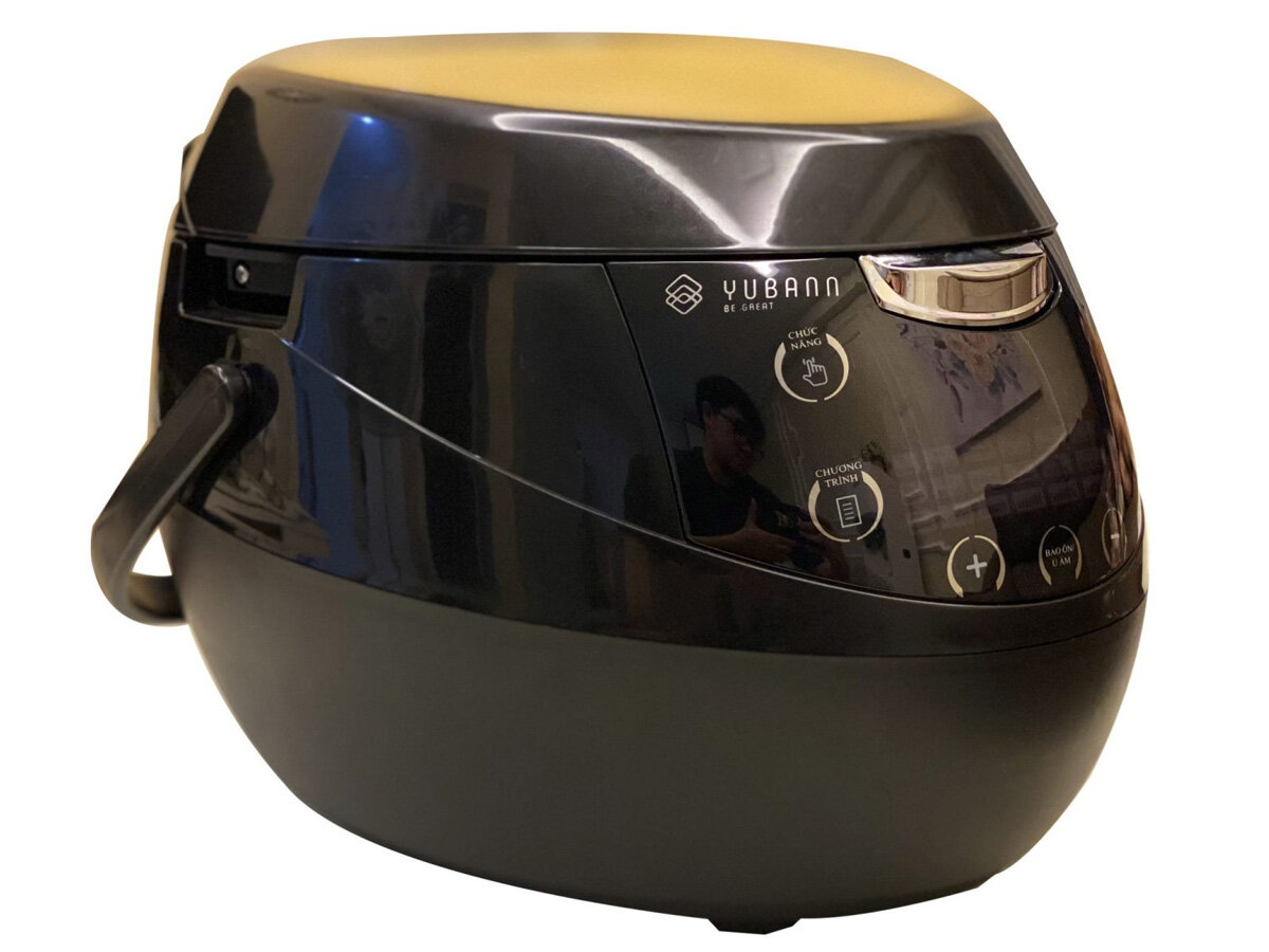 Hình ảnh nồi nấu trân châu tự động Yubann 5L (YB/GS-CSX805X) Hình ảnh Nồi nấu trân châu tự động Yubann 5L (YB/GS-CSX805X)