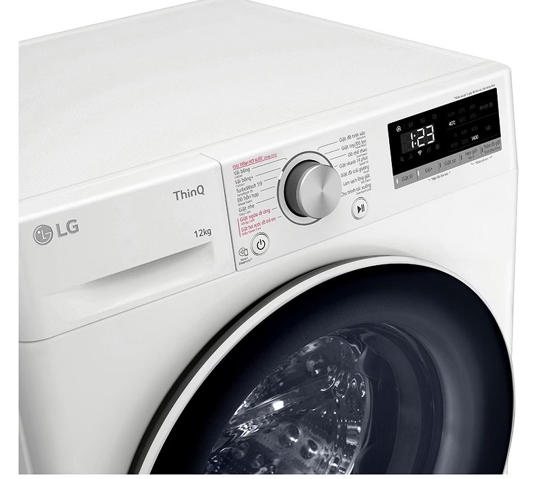Máy giặt LG Inverter 12 kg FV1412S4W 6 Máy giặt LG AI DD Inverter 12 kg FV1412S4W tiện ích