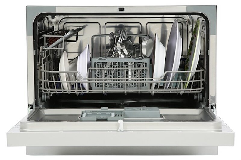 Máy rửa bát Hafele 6 bộ HDW-T50B 539.20.600 được trang bị 7 chương trình rửa tiện dụng