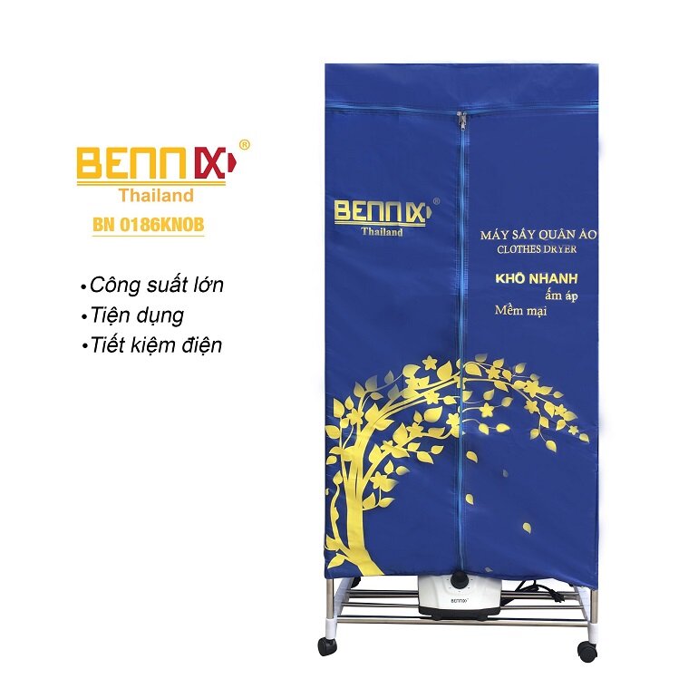 máy sấy Bennix BN-0186KNOB