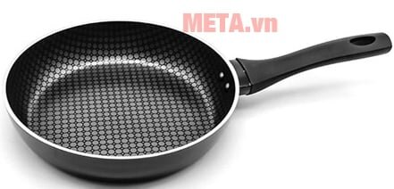Lớp chống dính cao cấp, độ bền cao gấp 5 lần chảo thường