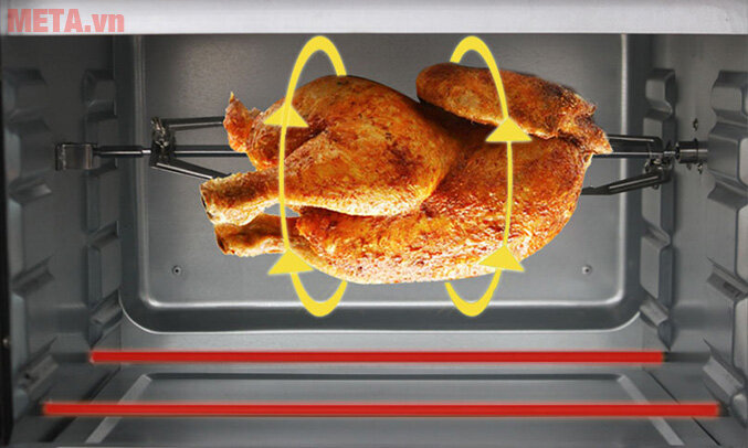 Lò nướng Aqua ATO-CRL6076