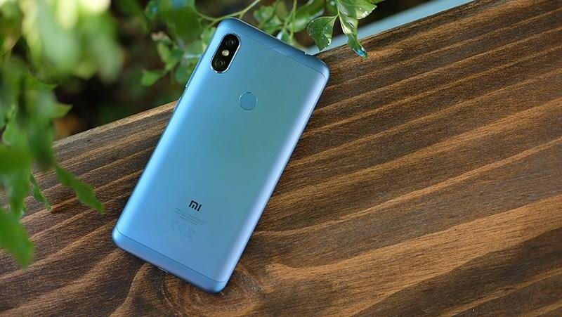 Điện thoại Xiaomi Redmi Note 6 Pro 64Gb Blue