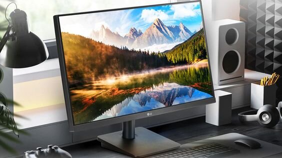 Tấm nền IPS sắc sảo, màu sắc chân thực 1