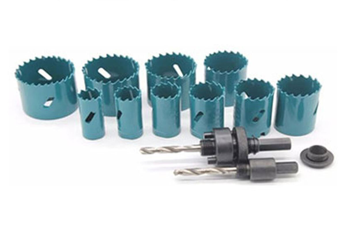 Mũi khoét lỗ kim loại 200mm Total TAC412001