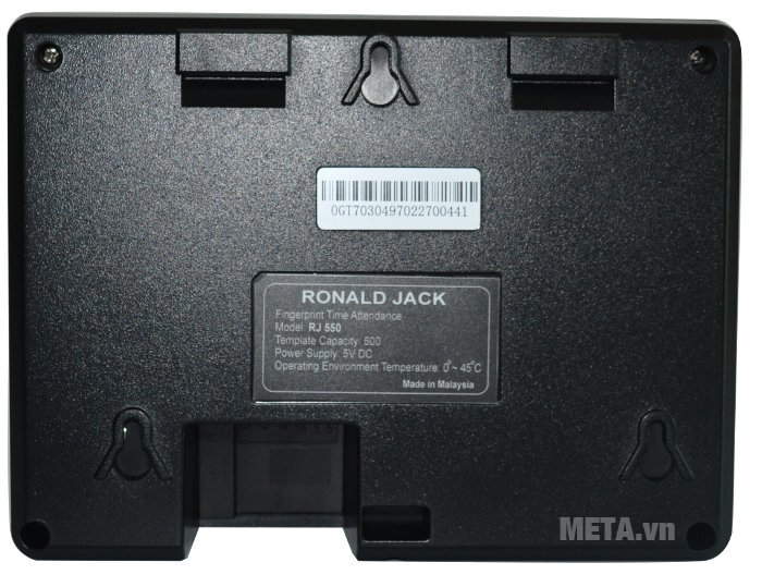 Máy chấm công vân tay Ronald Jack RJ 550