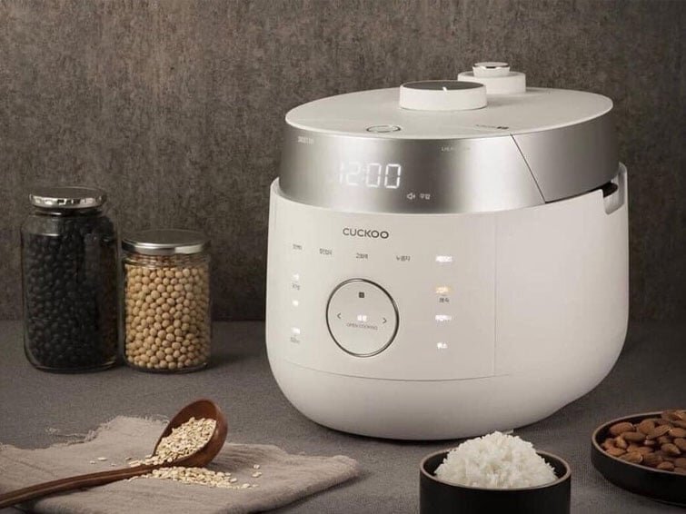 Nồi cơm điện tử áp suất kép cao tần Cuckoo CRP-LHTR0610FW