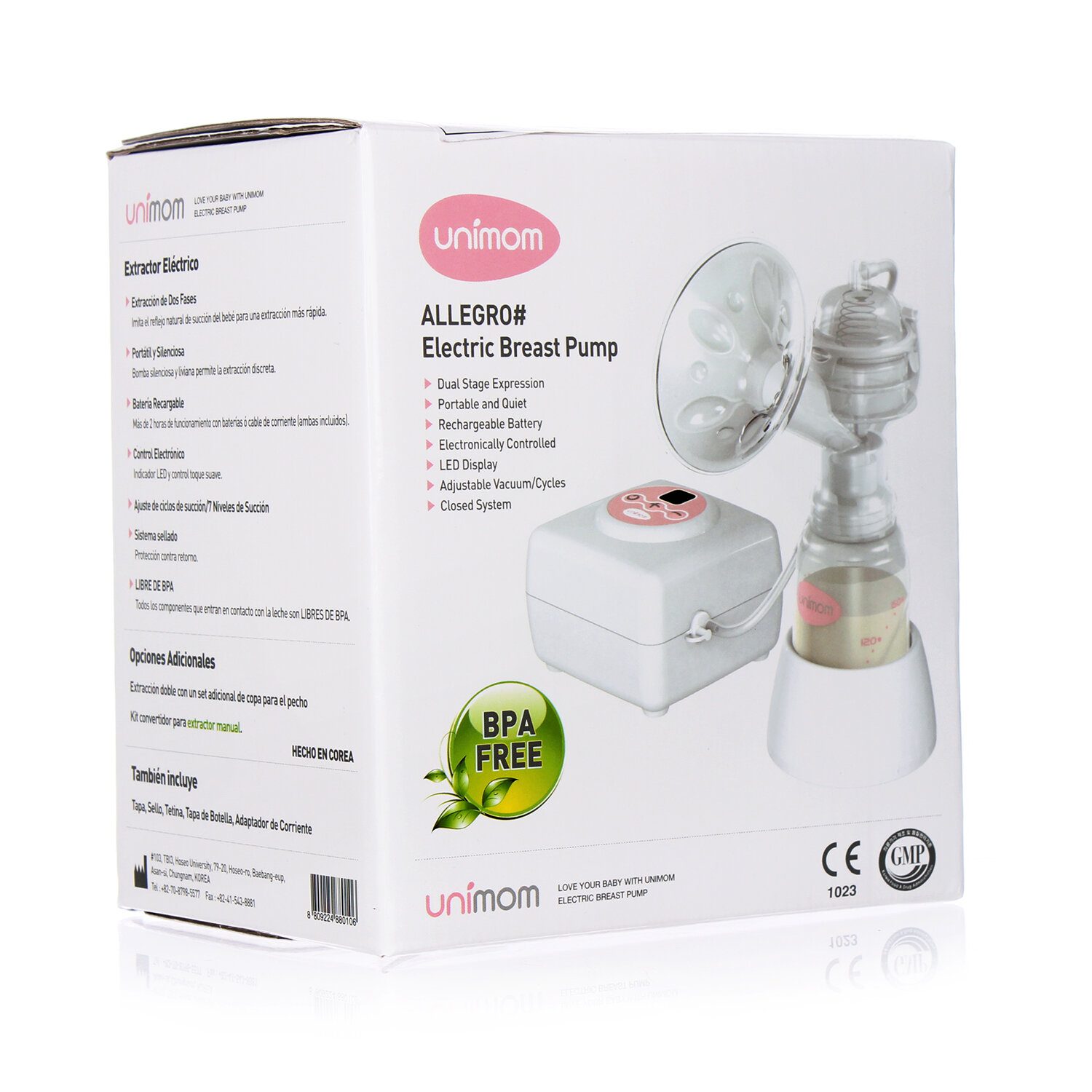  Máy hút sữa Unimom Allegro UM880106