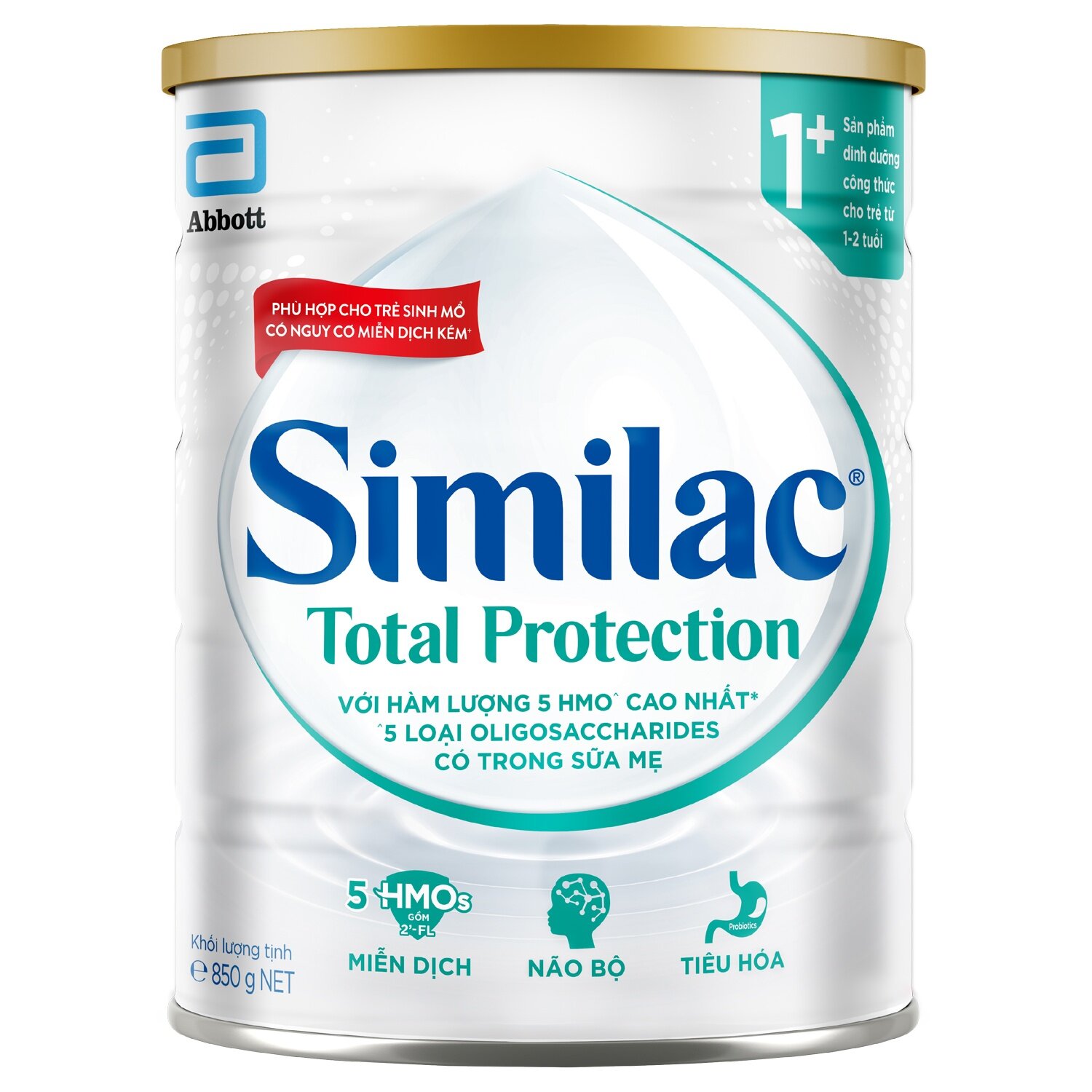 Sữa Similac Total Protection số 1+ 850g (dành cho bé 1-2 tuổi)