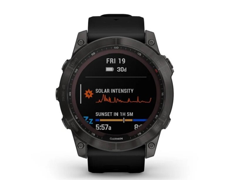 Đồng hồ thông minh Garmin Fenix 7X theo dõi sức khoeer