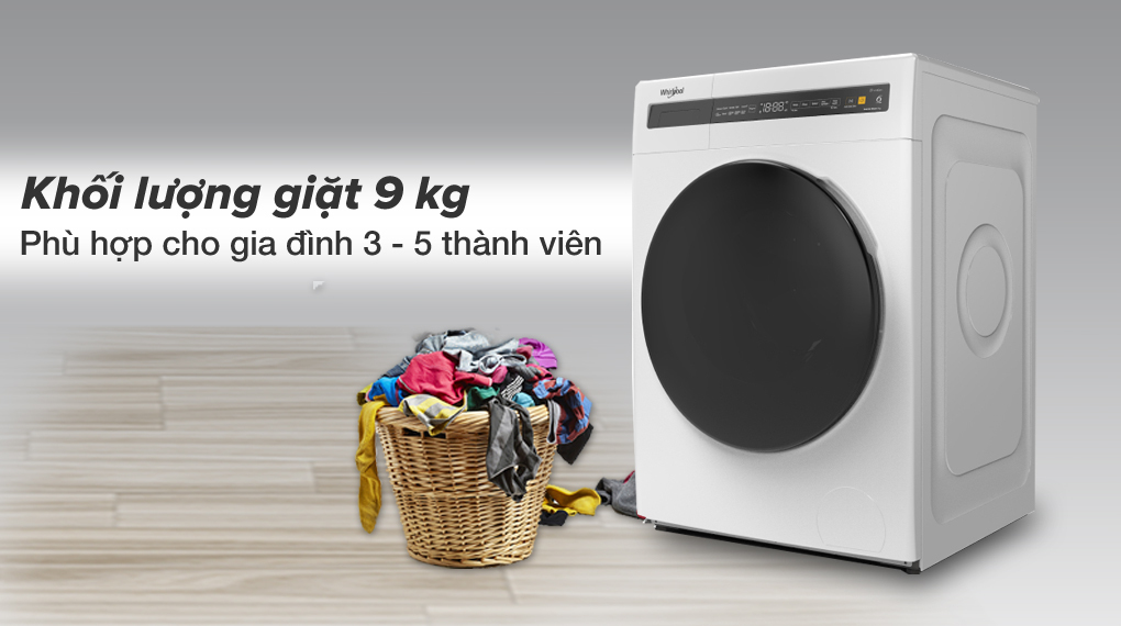 Máy giặt Whirlpool Inverter 9 kg FWEB9002FW 3 yH5BAEAAAAALAAAAAABAAEAAAIBRAA7