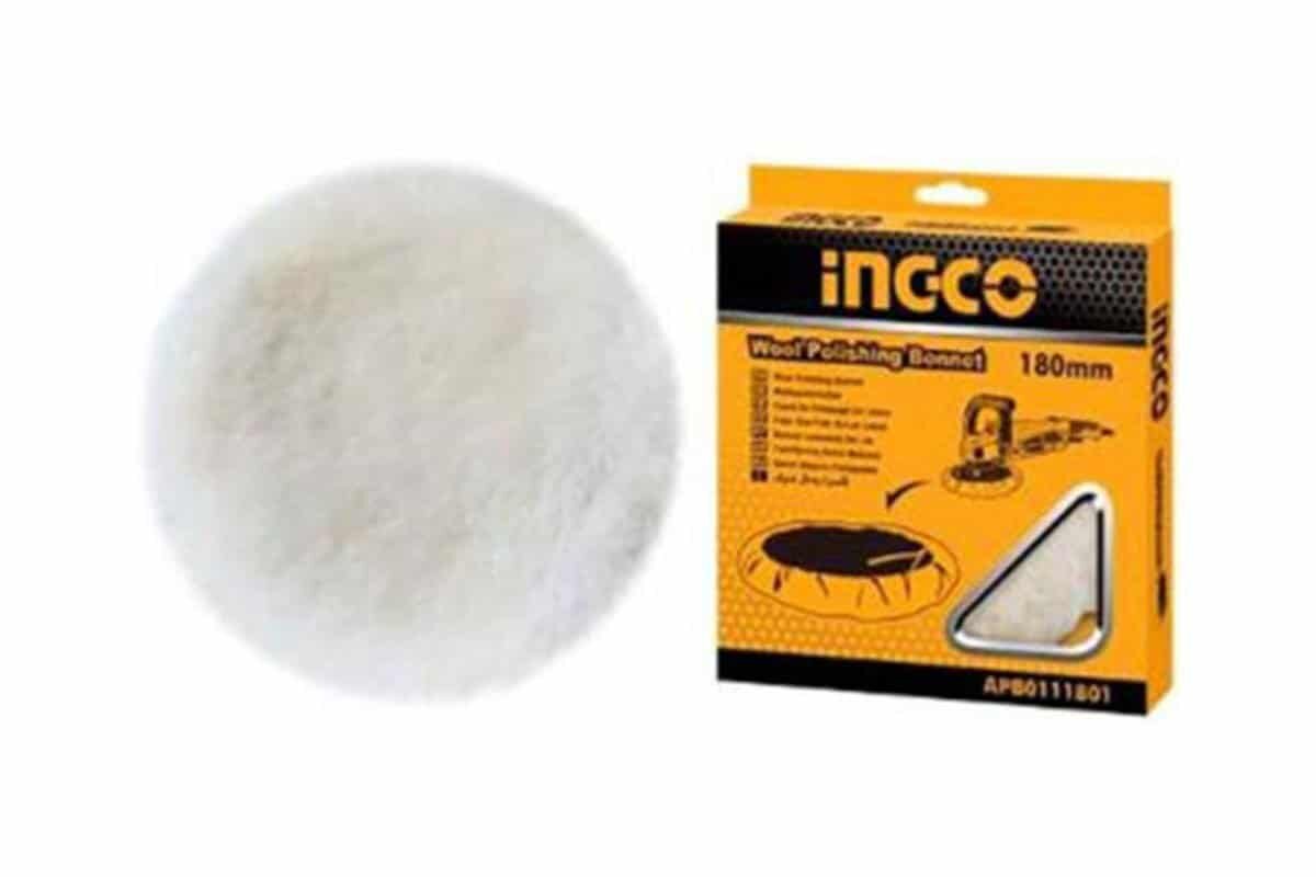 Nỉ đánh bóng 180mm INGCO APB0111801