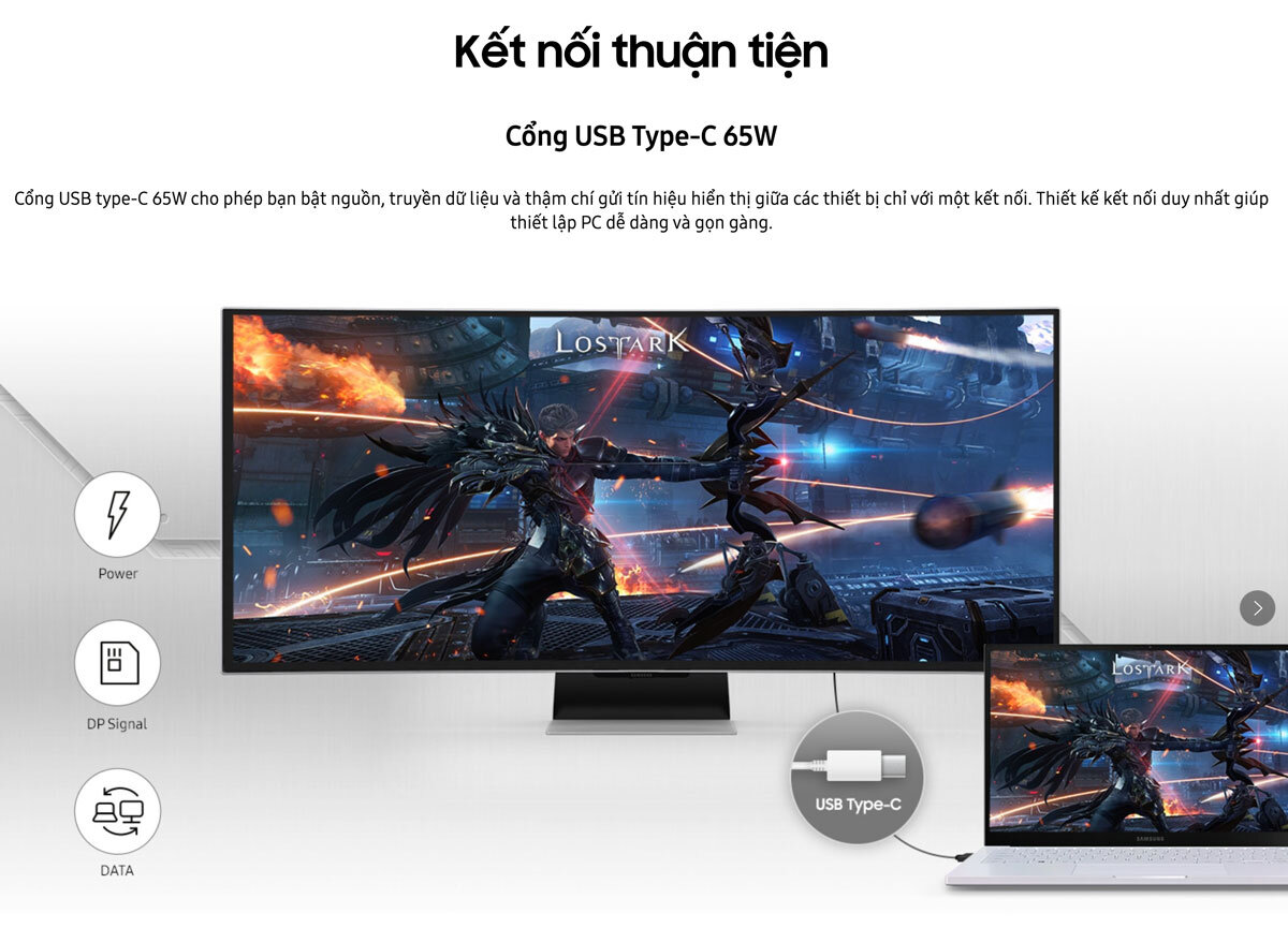 Màn hình Samsung Odyssey OLED G8 LS34BG850SEXXV