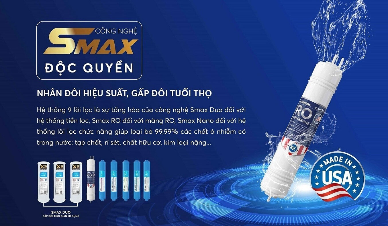 Máy lọc nước Karofi Optimus Plus O-P1310