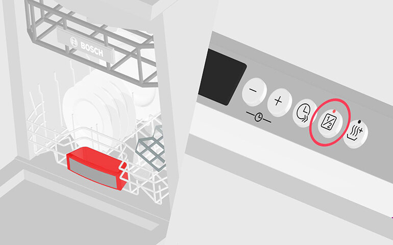 Máy rửa bát độc lập 13 bộ Bosch SMS6ZDW08E
