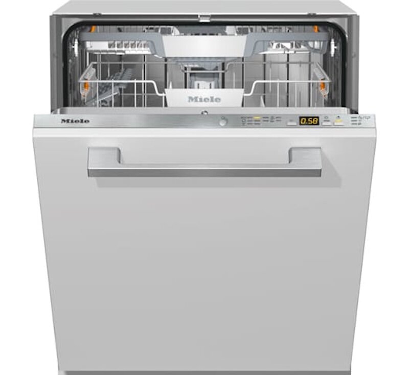 Máy rửa bát Miele G 5260 SCVI sở hữu thiết kế âm tủ tinh tế