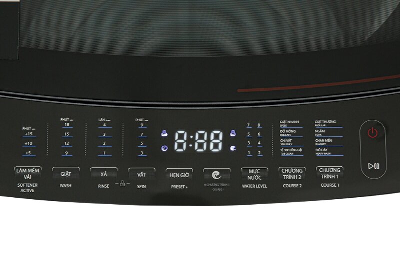 Máy giặt Toshiba Inverter 12 kg AW-DUM1300KV(MG) chương trình giặt