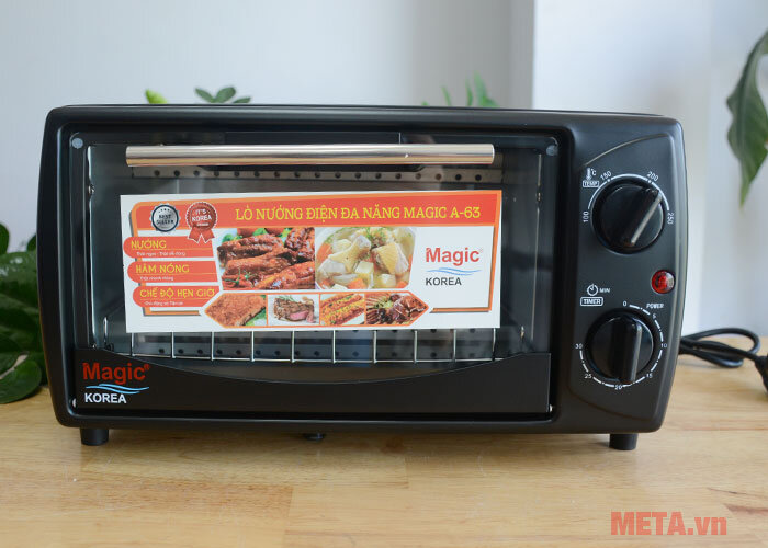 Lò nướng điện đa năng Magic A63 - 12 lít