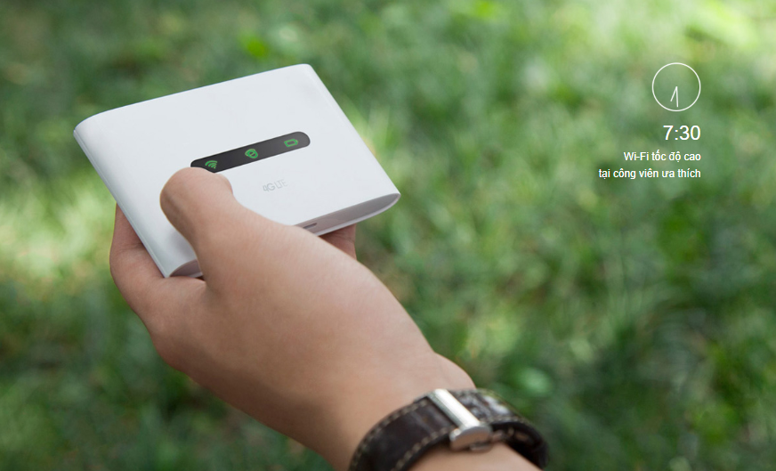 Bộ phát Wifi di động từ sim 4G TP-Link M7300