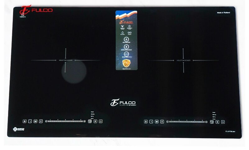 Bếp từ đôi Fulco FC-JP759i Plus