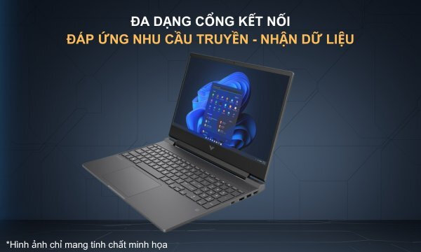 Laptop HP Victus Gaming 15-FA1088TX i5-13500H/16GB/512GB/Win11 (8C5M5PA)