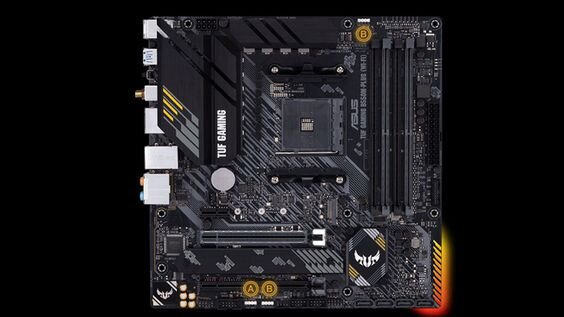 Mainboard TUF Gaming B550M-Plus WiFi (ảnh 8)